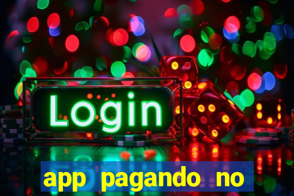 app pagando no cadastro via pix